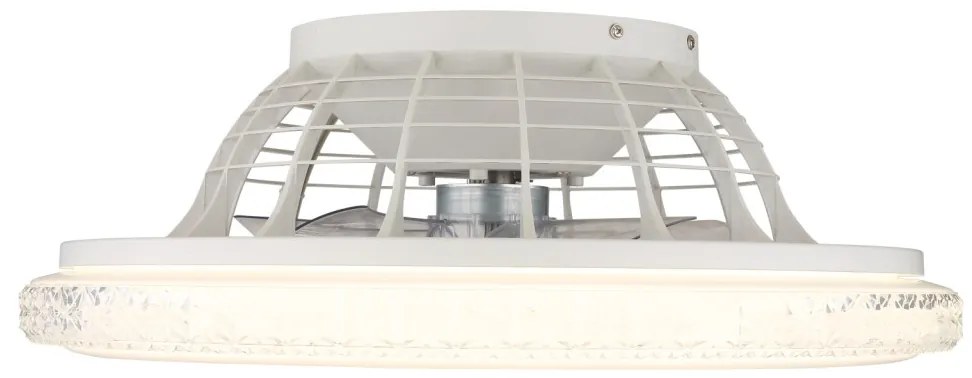 GLOBO 03644 CIRILLA Ventilátoros lámpa LED IP20