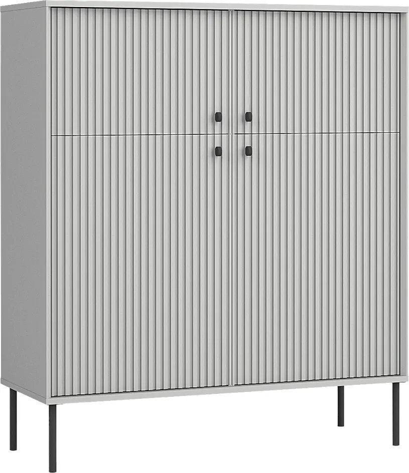 ARIS 2D2D szekrény, szürke