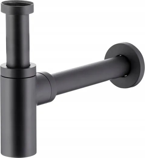 Kfa Palackos Mosdószifon, Kerek, Fekete