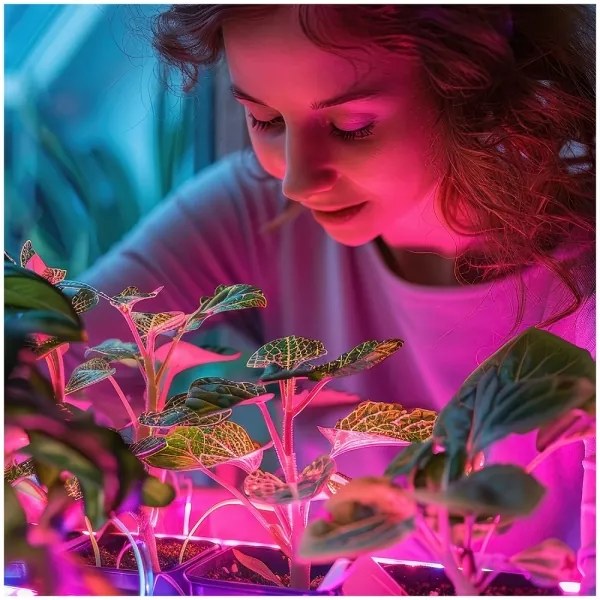 LED Növénynevelő izzó VITABLOOM E27/40W/230V 1200K - Brilagi