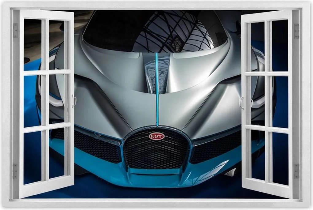 Poszterek 90x60 Bugatti Divo Autó