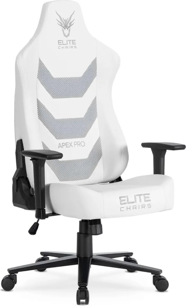 Gaming forgószék fehér színben APEX