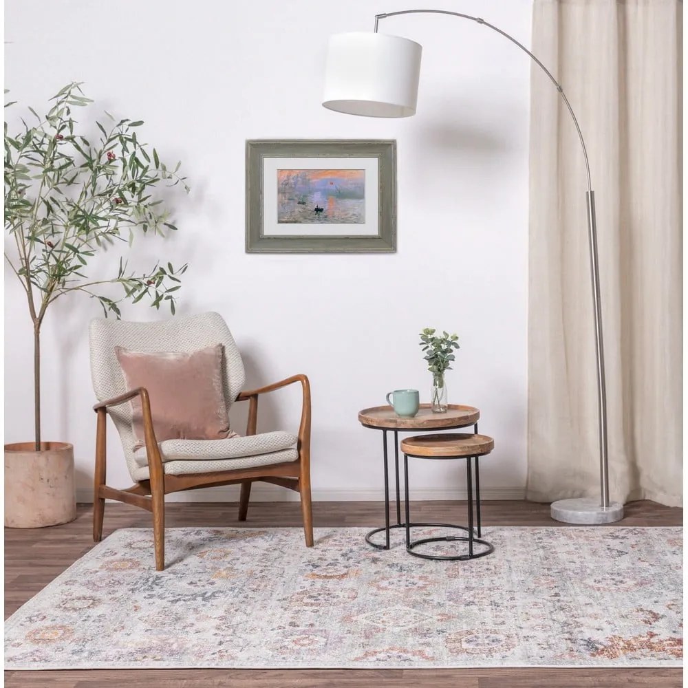 Bézs szőnyeg 170x120 cm Flores - Asiatic Carpets