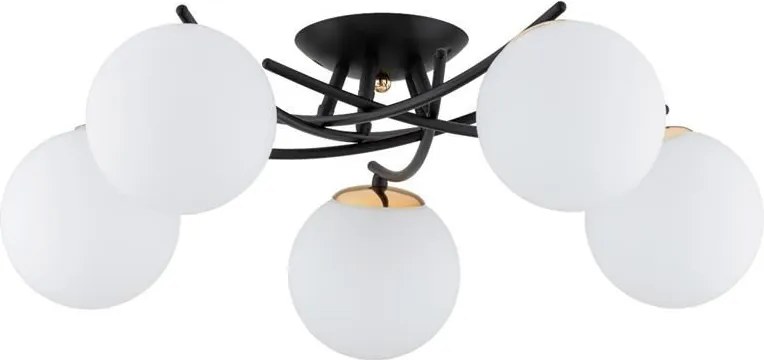 Alfa SAVI 63258 Plafonlámpa 5x10W/E14 IP20