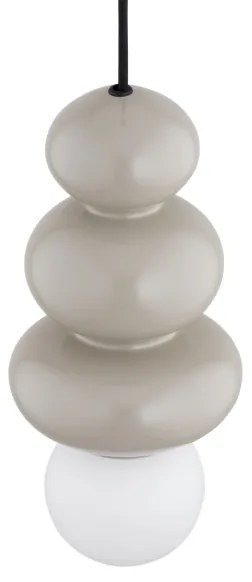 Argon 8786 - Fürdőszobai csillár zsinóron ORLANDO PLUS 1xG9/6W/230V IP44 szürke