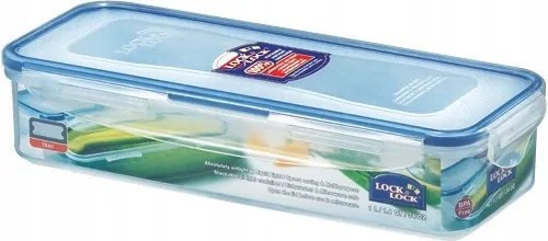 Lock&amp;lock Ételtároló Felvágottak Sajtok Csepegtető Tálcával 1 L