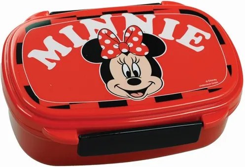 Disney Minnie Surf szendvicsdoboz + evőeszköz szett
