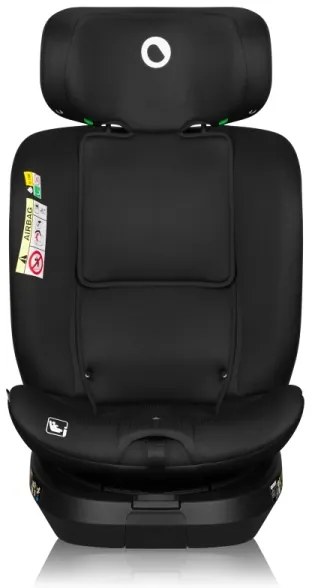 Lionelo - Forgatható BRAVE i-Size autósülés bázissal 40-150 cm fekete karbon