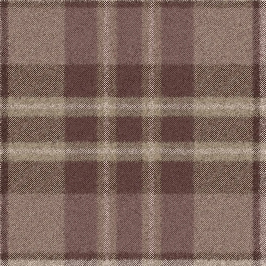 Tapéta Flizelin Mintás Kockás Bordó Kockás