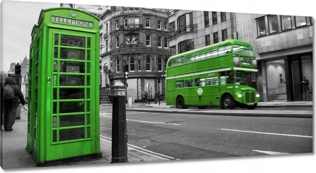 Képek 115x55 Lime telefonfülke