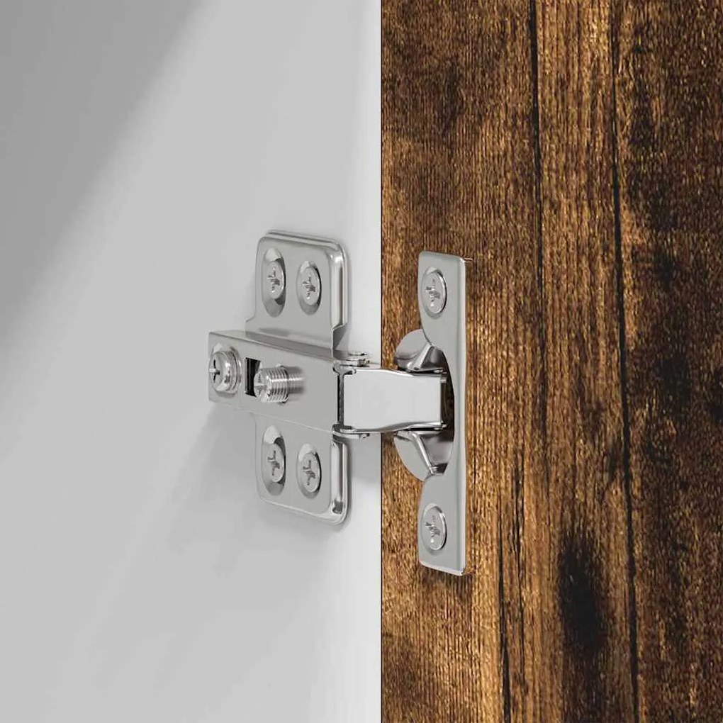 Függő szekrény Riga Füstölt tölgy 30 x 31 x 100 cm Faanyag