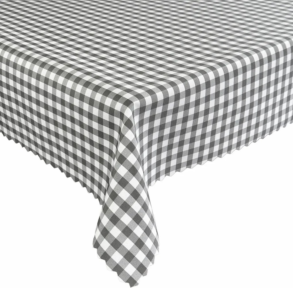 Abrosz Foltálló Asztal Greta Rács Szürke 130x320 cm