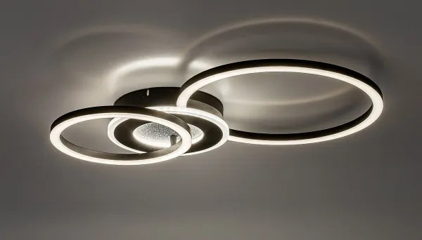 Rabalux 71485 - LED dimmelhető mennyezeti lámpa LUREO LED/24W/230V 3000-6500K 46x33 cm + távirányító