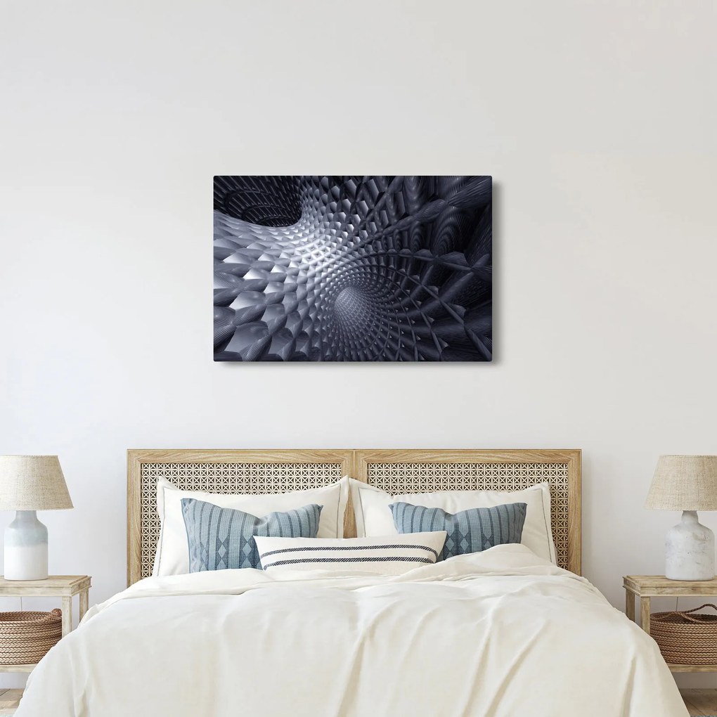 Kép - Absztrakció 3D (90x60 cm)