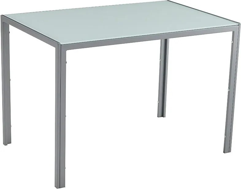 Catini Austin Étkezőgarnitúra 4x szék + asztal - Fehér