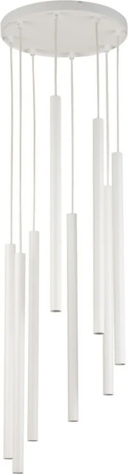 SIGMA LIGHTING 33629 SOPEL Hengeres Függesztett Lámpa Fehér G9 IP20