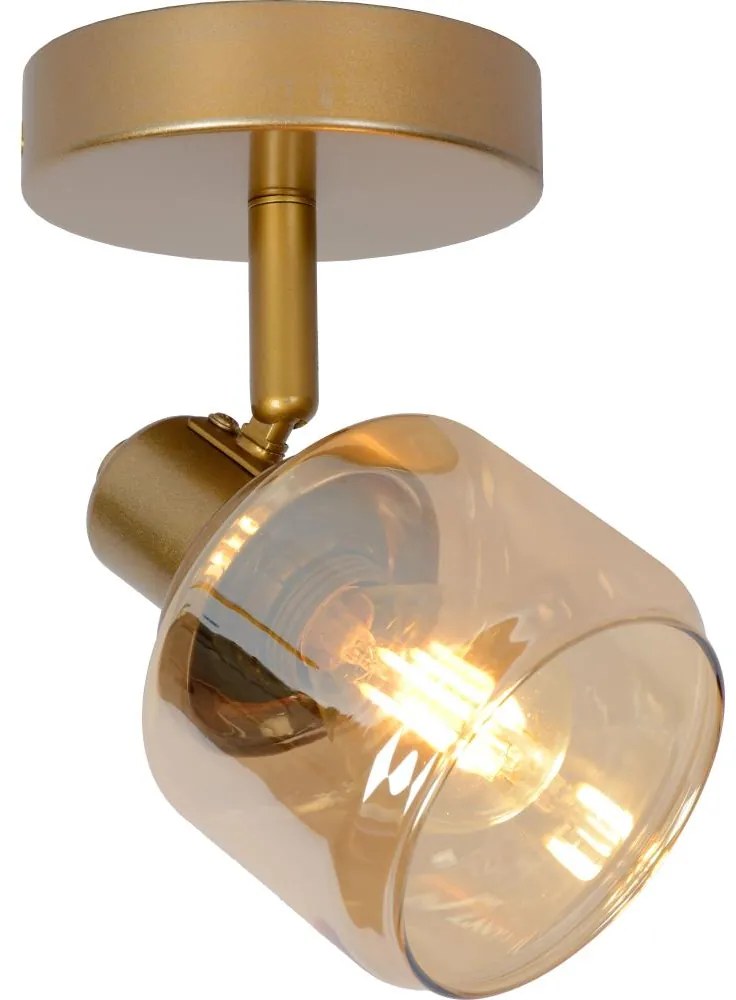 Lucide 77979/01/02 - Spotlámpa BJORN 1xE14/40W/230V arany