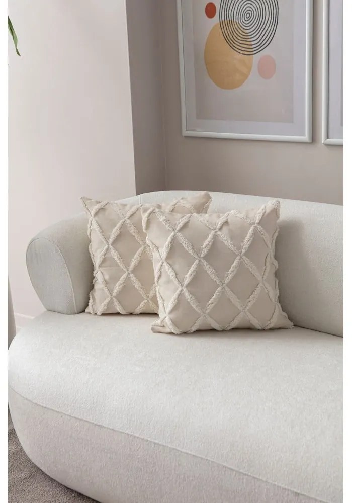 Párnahuzat szett 2 db-os 43x43 cm Tuffet – Mioli Decor