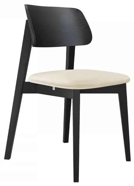 Étkezőszék KD 63 (fekete + krém) . 1103454