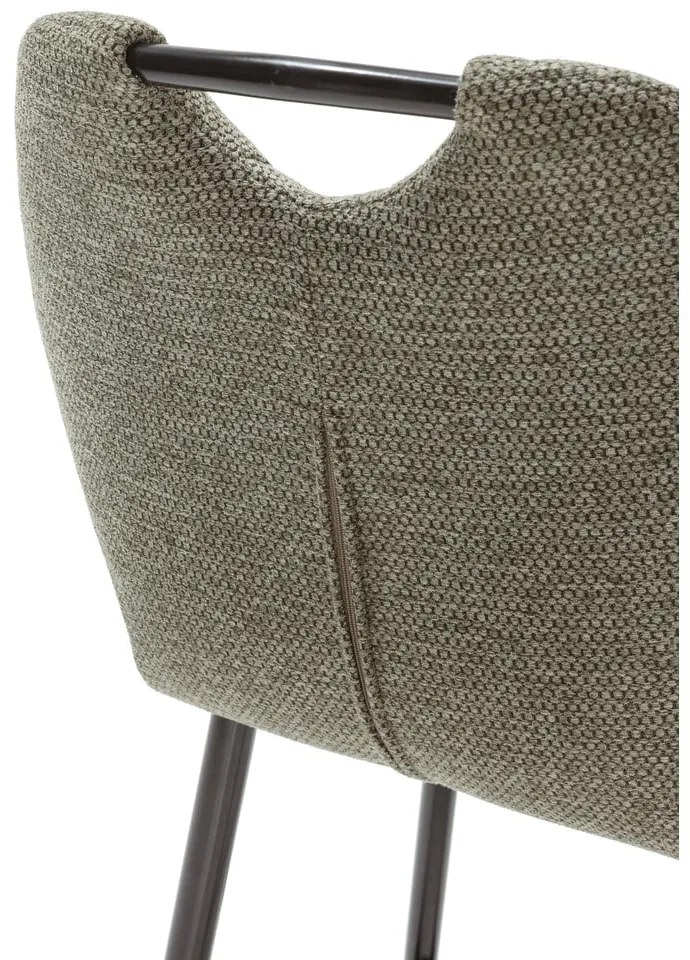 Zöld bárszék szett 2 db-os (ülésmagasság 65 cm) Muli – Marckeric