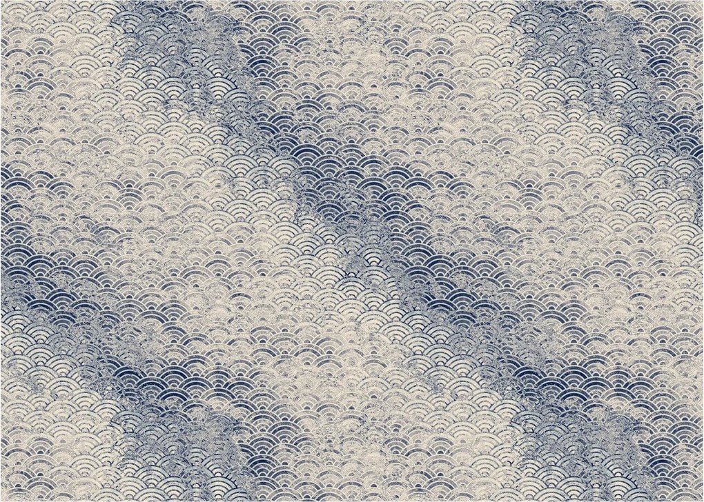 Kép - Hullámminta (70x50 cm)