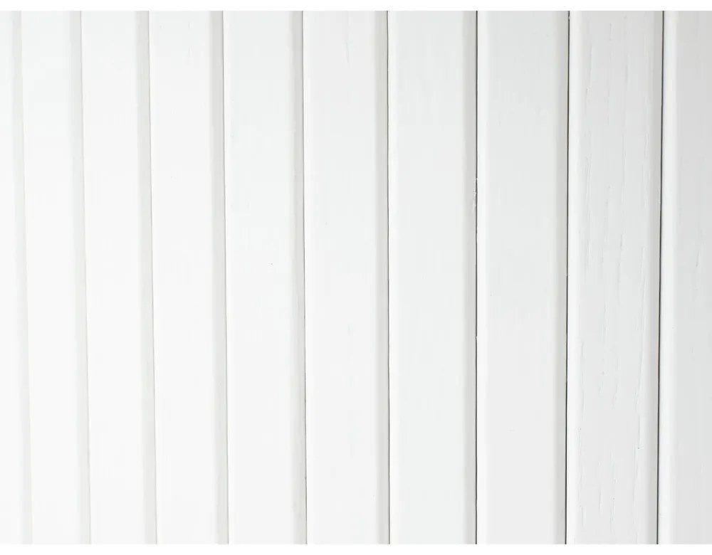 Fehér kerek dohányzóasztal Nola – Unique Furniture