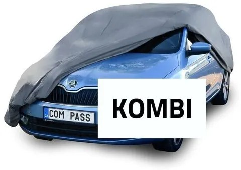 Compass FULL KOMBI 100%, WATERPROOF védőponyva , 485 x 180 x 116 cm