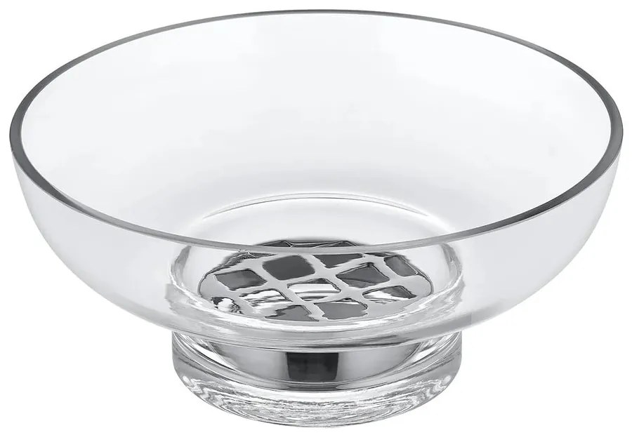 Üveg kézzel készített váza (magasság 10 cm) Miyabi – Blomus