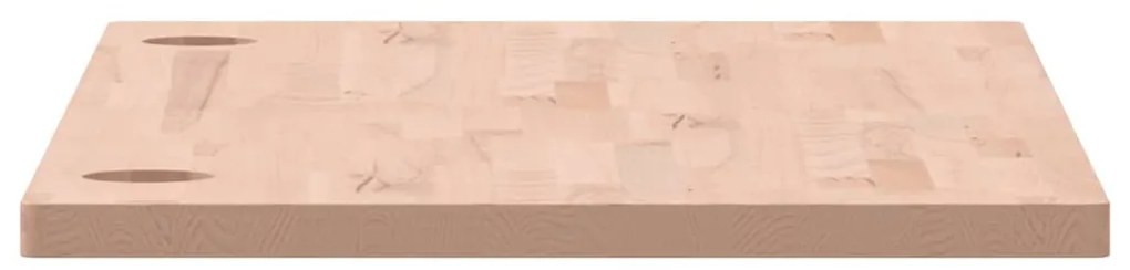 tömör bükkfa íróasztallap 100 x 50 x 2,5 cm