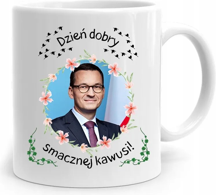 Politikai Bögre Máté Morvai Miniszterelnök Nyomtatott Fotóval