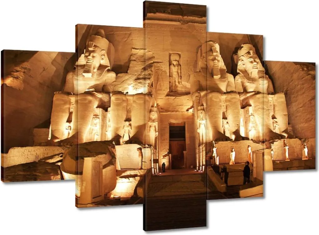 Festmények 150x105 Abu Simbel templom