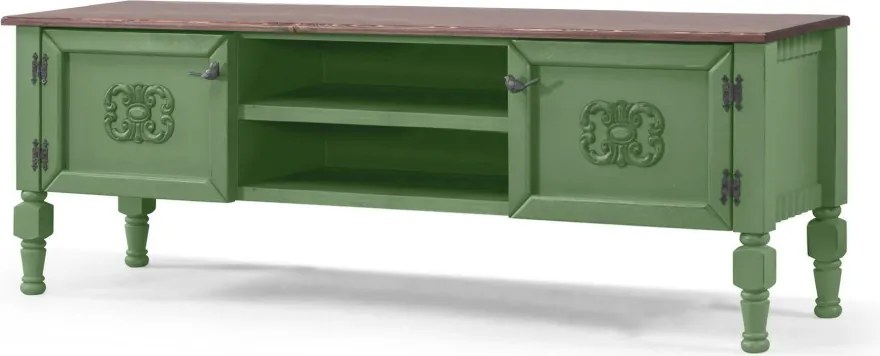 Ada TV-állvány, világoszöld, 150 cm