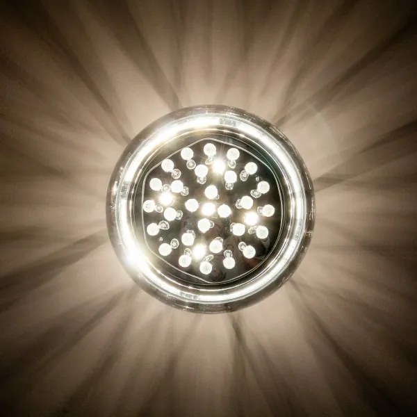 Brilagi - LED kristály mennyezeti lámpa JEWEL 5xG9/40W/230V