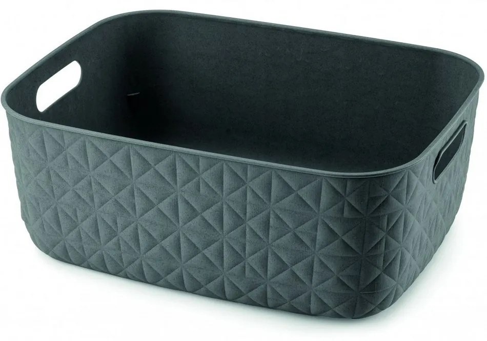 Curver Softex kosár M, sötétszürke , M