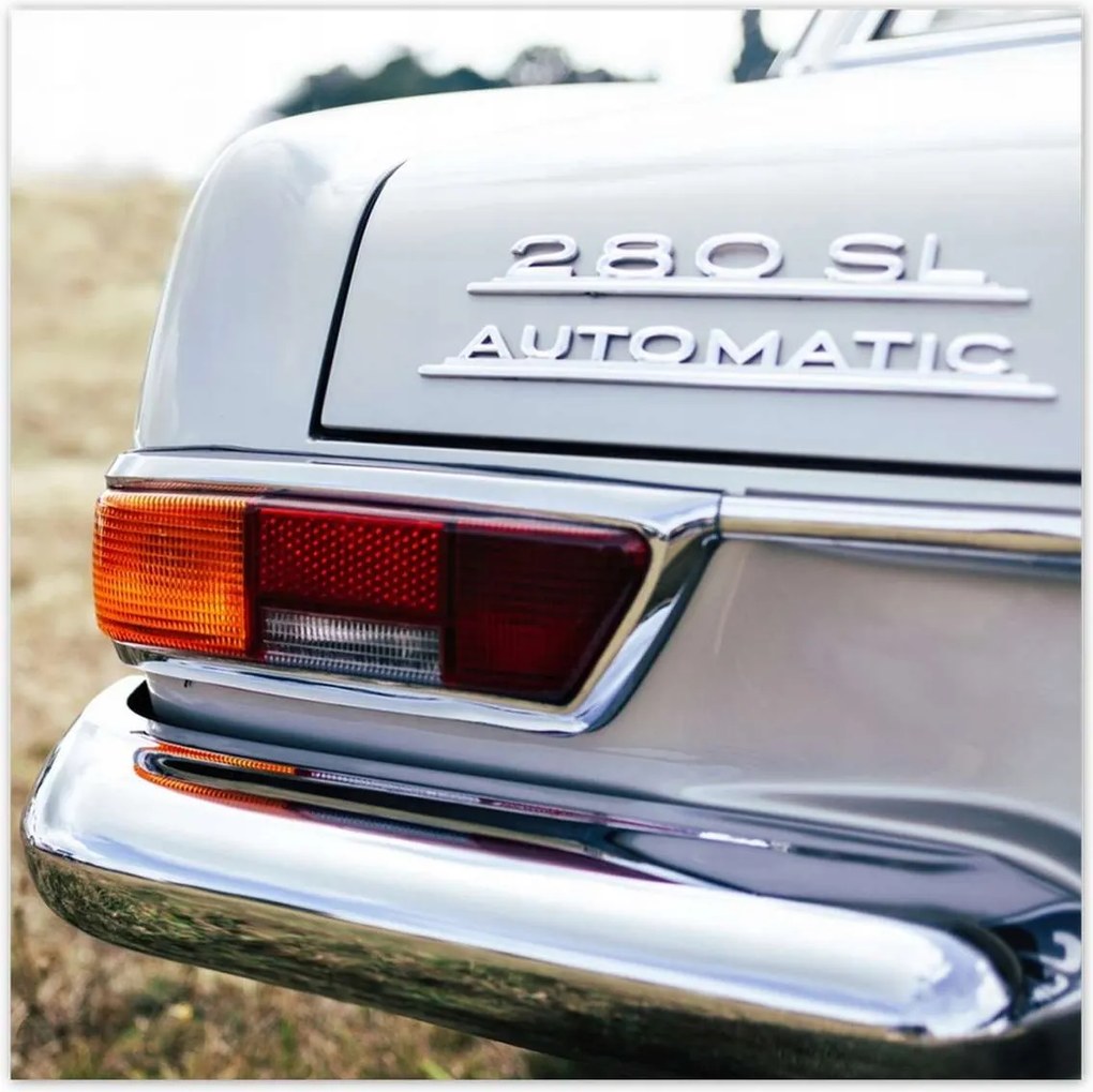 Poszterek 100x100 Mercedes 280SL Automatic