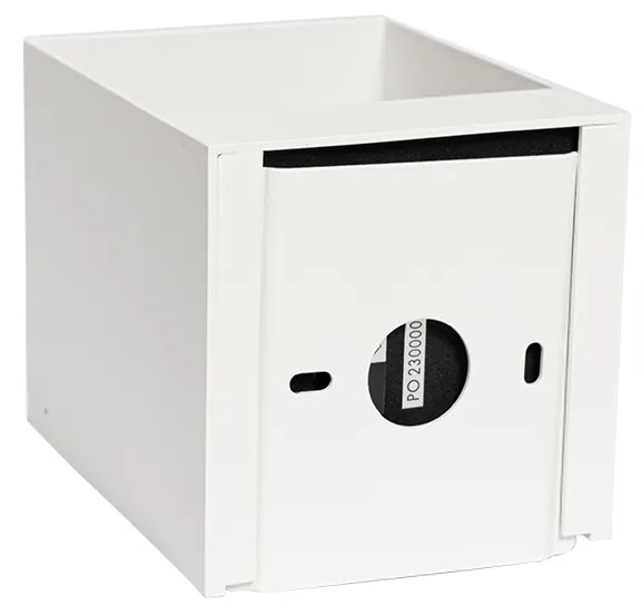 Fali lámpa fehér LED-del és érintőképernyős dimmerrel, újratölthető - Joris