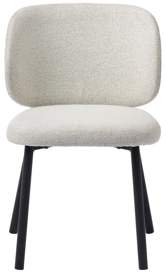 Fehér étkezőszék szett 2 db-os Swan – Unique Furniture
