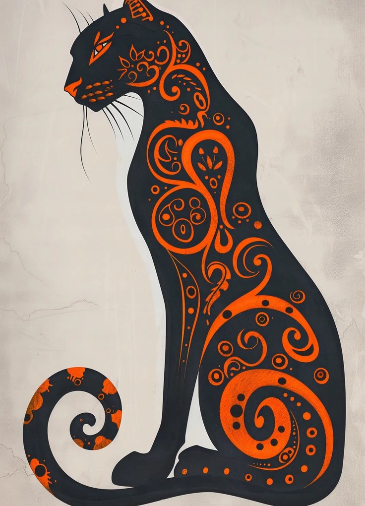 Poszter 20,5x28,4cm Művészet és dísz