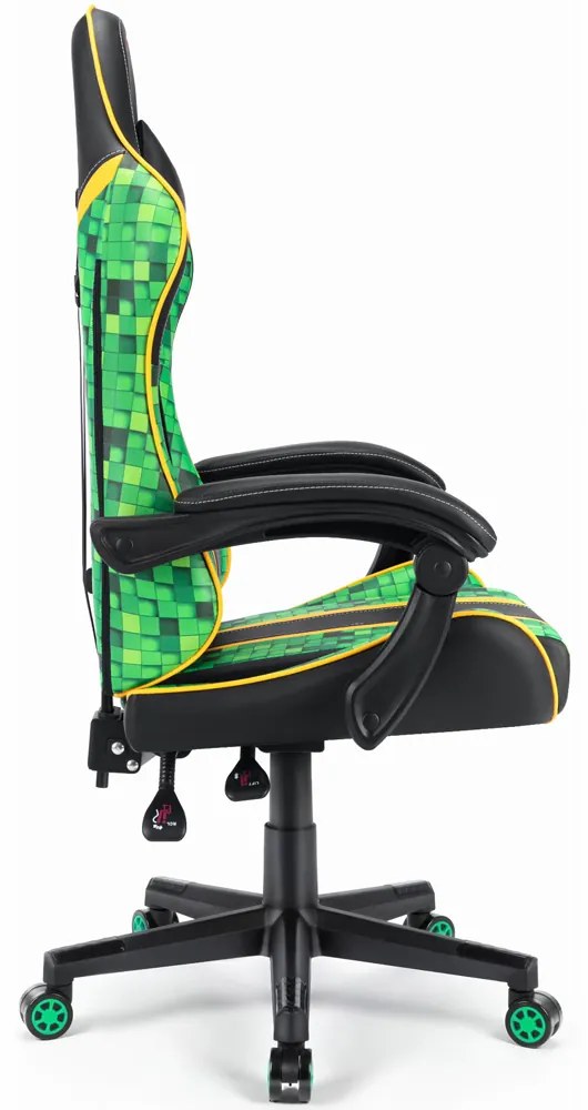 Gyerek gamer szék HC-1005 - Minecraft