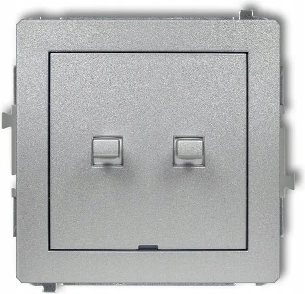 Dupla Amerikai Kapcsoló 7DWPUS-2 Deco Karlik