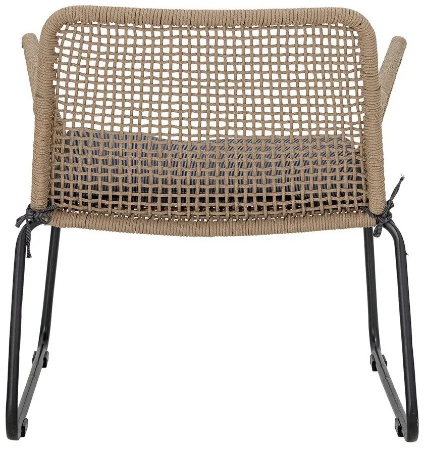 Szürke-bézs kerti fotel Mundo – Bloomingville
