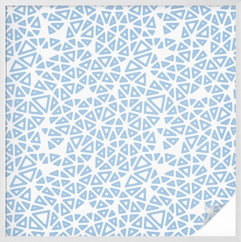 Öntapadós ablakfólia az adatvédelem érdekében Geometrikus minták 100x100