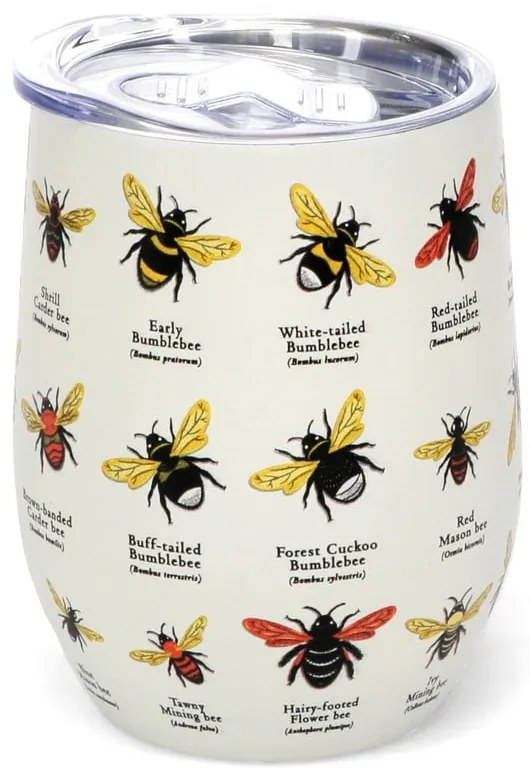 Utazóbögre 350 ml Garden Bees – Rex London