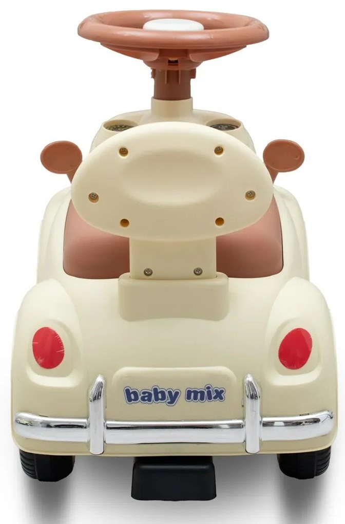 Baby Mix Kiddo Cruiser gyerek futóbicikli bézs