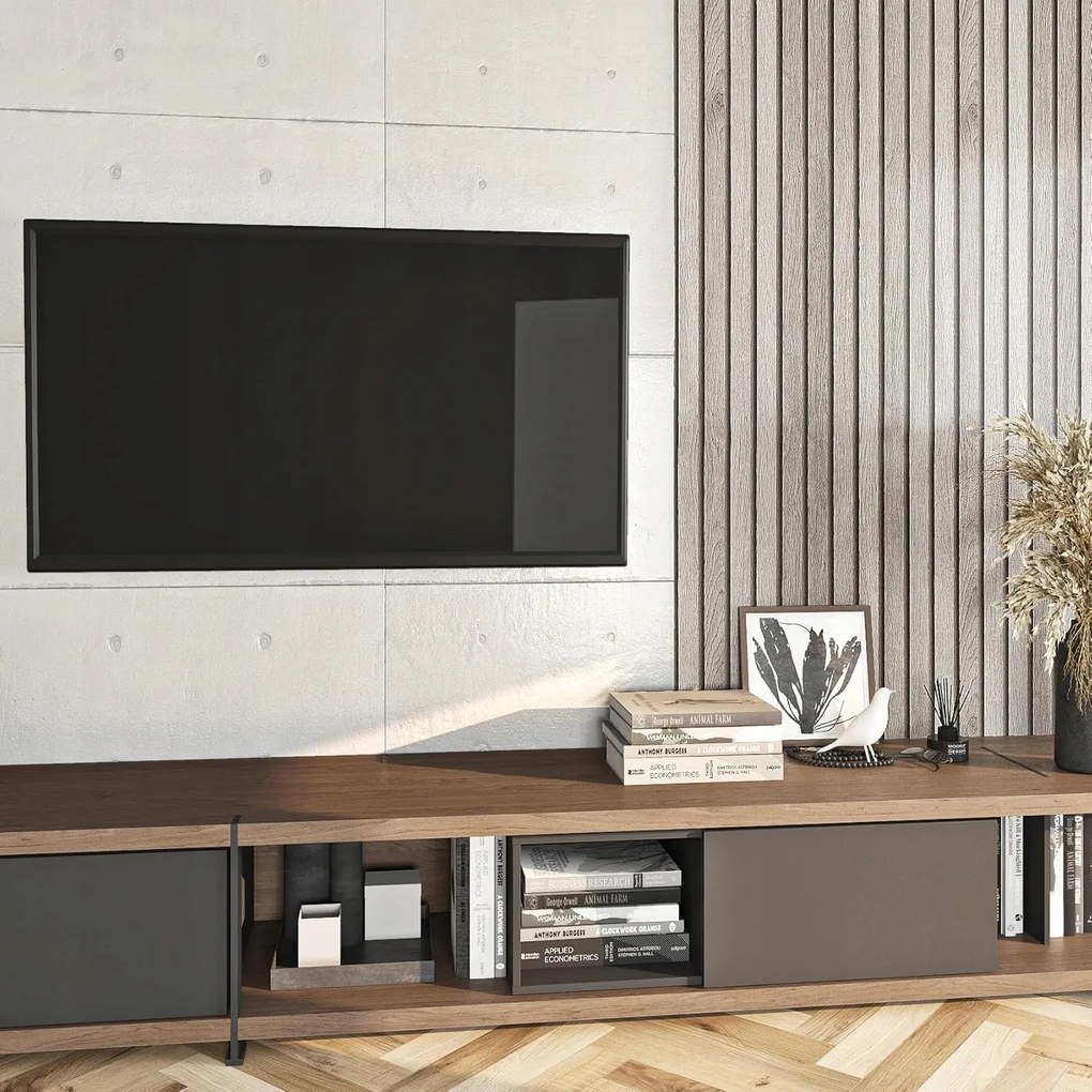 Öntapadós fali tapéta fa hatású 3D panel 40x200cm