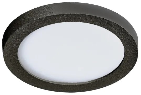 Beépíthető Lámpa Fekete Slim AZZARDO-2835