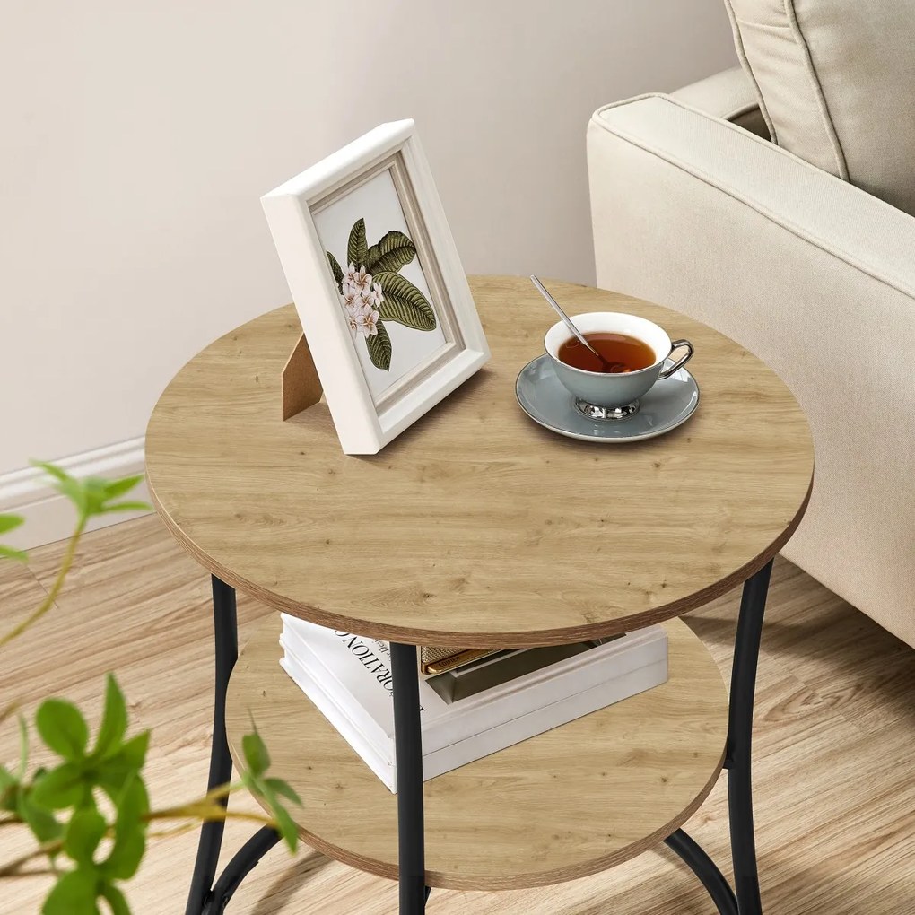 Tárolóasztal TAYLOR ARTISAN Ø 54 cm