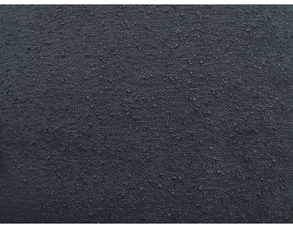 Sötétkék zsenília kanapé 175 cm Elisa – Bobochic Paris