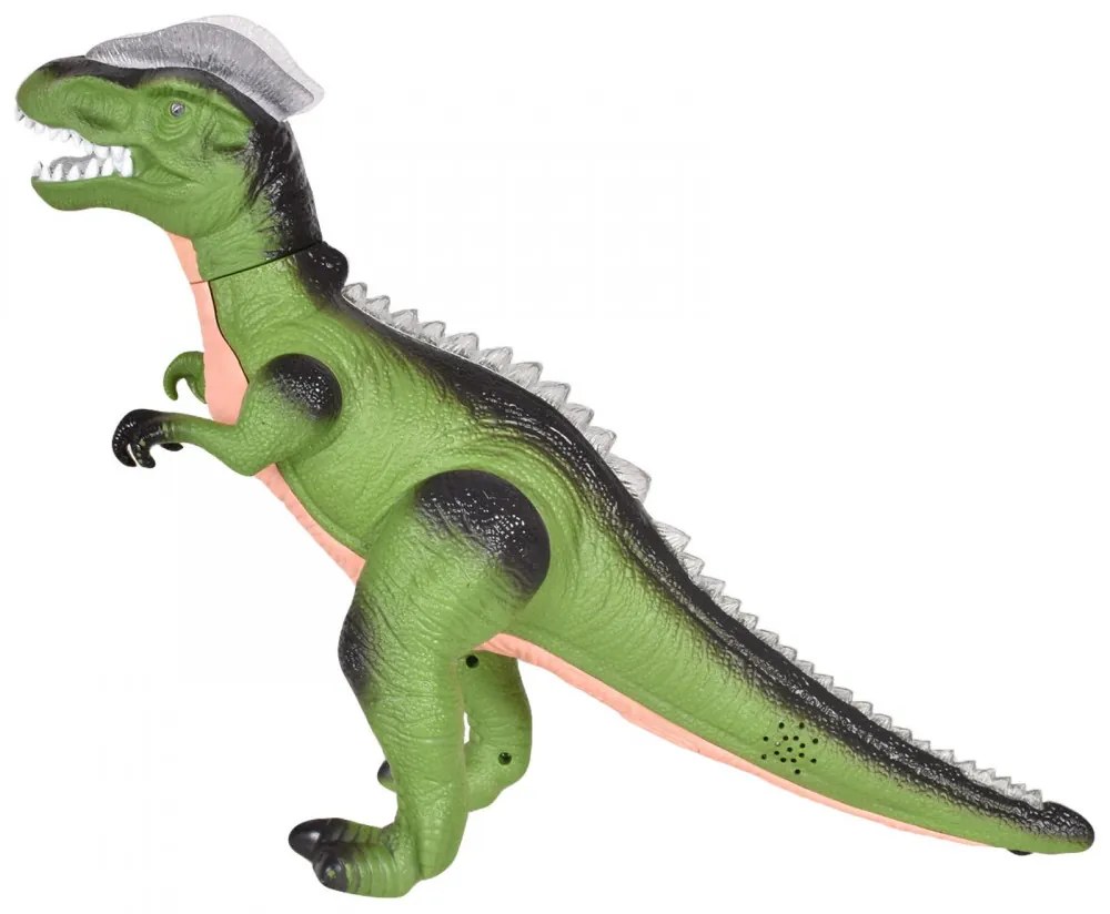45 Cm Nagy Rc Távirányítós T-Rex Dinoszaurusz Világít Élethű hangot Ad Gyalogol Táncol