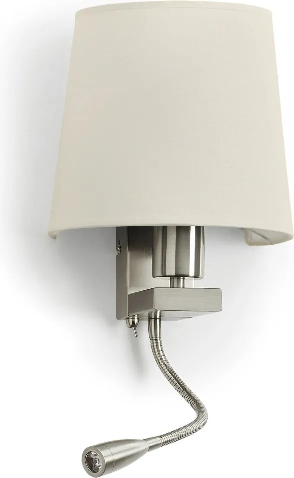 Novolux FIRENZE 507E-Y05X1B-35 Fali lámpa 2x60W, 3W/E27, LED 240LM IP20